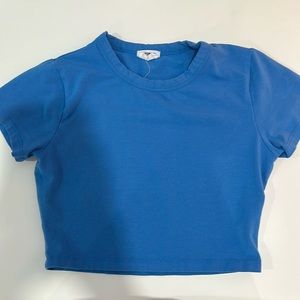 Blue cotton on baby tee